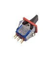 7244 ON-OFF-ON Yaylı 6-Pin Toggle Switch