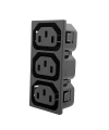 742W-3P 3lü Dişi Power Soketi 15A 250V