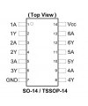 74HC14 SMD Entegre
