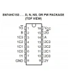74HC153 SMD Entegre