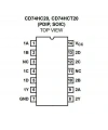 74HC20 DIP14 Entegre