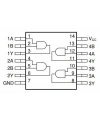 74HCT08N DIP-14 Entegre