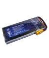 7.4V 2S 16000mAh 40C Lipo Batarya