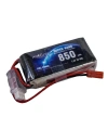 7.4V 2S 850mAh 40C Lipo Batarya