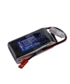 7.4V 2S 850mAh 40C Lipo Batarya