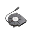75X75X15mm 5V 0.3A Salyangoz Fan - 5.5x2.5mm Adaptör Girişli