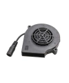 75X75X15mm 5V 0.3A Salyangoz Fan - 5.5x2.5mm Adaptör Girişli