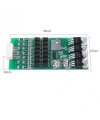 7S 24V 20A Li-ion & 18650 BMS Batarya Koruyucu Balans Devresi