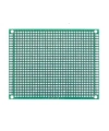 7x9cm Epoxy Çift Taraflı Delikli Plaket
