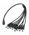 8 Başlı DC Adaptör Çoklayıcı Kablo
