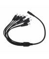 8 Başlı DC Adaptör Çoklayıcı Kablo