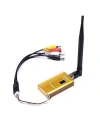 8 Kanal FPV Kablosuz Görüntü Aktarıcı Set 1.2 Ghz 1500 mW