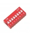 8li DIP Switch (Piyano Tip)