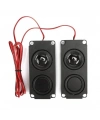 8 Ohm 5W Hoparlör 2li Takım