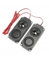8 Ohm 5W Hoparlör 2li Takım