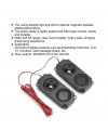8 Ohm 5W Hoparlör 2li Takım