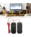 8 Ohm 5W Hoparlör 2li Takım