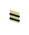 8 Pin (1x8) 2.54mm 2 Katlı Erkek Pin Header