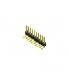 8 Pin (1x8) 2.54mm Eğik Erkek Pin Header