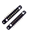 8-Pin 2.54mm 90C Pogo Pin Manyetik Konnektör Takımı - Kulaklı