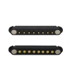 8-Pin 2.54mm Pogo Pin Manyetik Konnektör Takımı