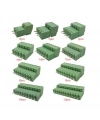 8 Pin 3.81mm Geçmeli 90C Takım Klemens