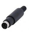 8 Pin Erkek Mini DIN Konnektör