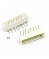 8 Pin JST-XH 2.54 Tunik Konnektör Erkek Eğik 90°