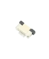 8 Pin SMD Flat Kablo Yuvası 0.5mm Pin Aralığı