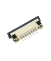 8 Pin SMD Flat Kablo Yuvası 1mm Pin Aralığı