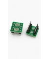 8 Pinli SO MSOP TSSOP SOIC SOP8yi DIP8e Dönüştürücü Adaptör Kart