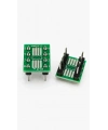 8 Pinli TSSOP8 SSOP8 MSOP8yi DIP8e Dönüştürücü Adaptör Kart