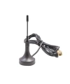 80mm GSM Kablolu Anten - 2m Kablolu
