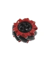 80mm Kırmızı Omni Mecanum Tekerlek - Sol