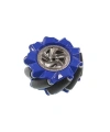 80mm Mavi Omni Mecanum Tekerlek - Sol