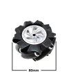 80mm Omni Mecanum Tekerlek - Sağ