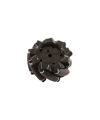 80mm Siyah Omni Mecanum Tekerlek - Sağ