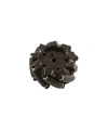 80mm Siyah Omni Mecanum Tekerlek - Sol