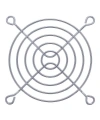 80x80mm Fan Koruma Teli