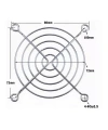 80x80mm Fan Koruma Teli