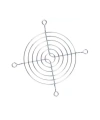 80x80mm Metal Fan Kapağı Fan Teli