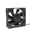 80x80x25mm 12V 0.20A Fan 2 Kablolu