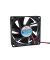 80x80x25mm 24V 0.10A Fan 2 Kablolu