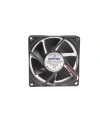 80x80x25mm 9V 0.2A Fan 2 Kablolu