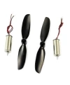 820 Çekirdeksiz DC Motor (2 Adet + 2 Pervane) (Mini Drone Motoru)