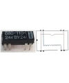 880-110-24V Reed Röle Tek Kontak N/O 24VDC 0.5A