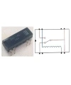 880-140-24V Reed Röle Tek Kontak C/O 24VDC 0.25A