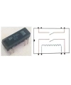 881-230-12V Reed Röle Çift Kontak N/O 12VDC 0.5A