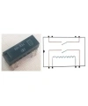 881-231-12V Reed Röle Çift Kontak N/O 12VDC 0.5A