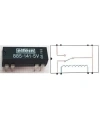 885-141-5V Reed Röle Tek Kontak C/O 5VDC 0.25A